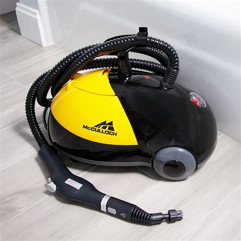 McCulloch MC1275 Steam Cleaner Review Decent Performance