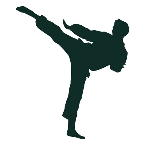 Karate Silhouette Png