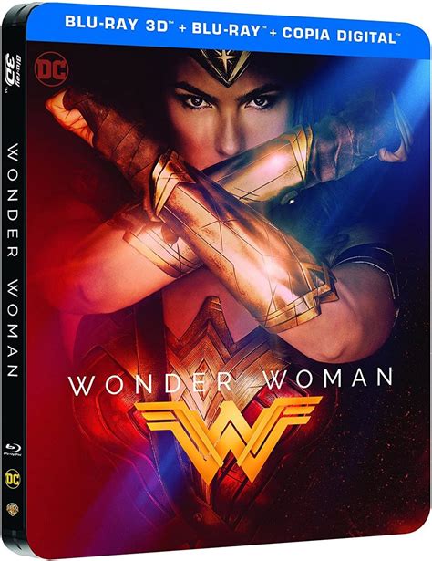 Amazon Co Jp Wonder Woman Blu Ray D Steelbook Import D Espagne