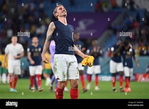 Final Jubilation Antoine Griezmann Fra Jubilation Joy Enthusiasm