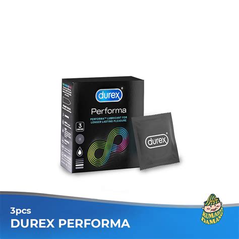 Jual Durex Performa S Kondom Tahan Lama Pria Shopee Indonesia