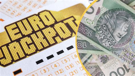 To był kupon wart ponad milion Imponująca wygrana w Eurojackpot w