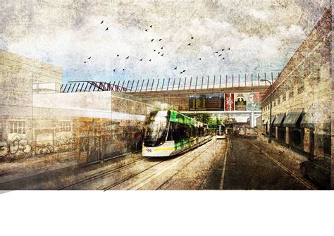 A TRAIN STATION DESIGN on Behance