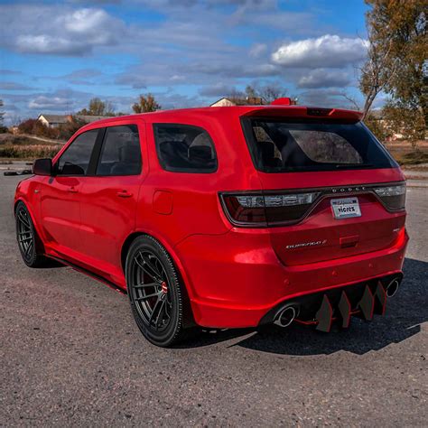 Vicrez Centa Vr Rear Diffuser Vz Dodge Durango