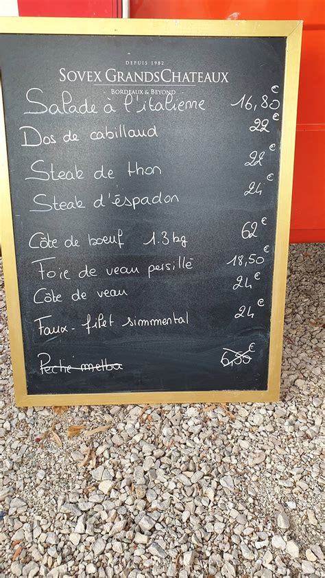 Menu Au L Andr A Pizzeria Portet Sur Garonne