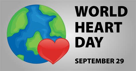 World Heart Day Poster Design 520179 Vector Art At Vecteezy