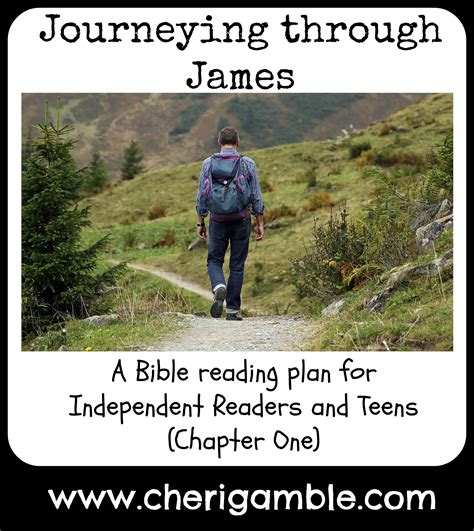 Journeying Through James: A Bible Reading Plan for Independent Readers