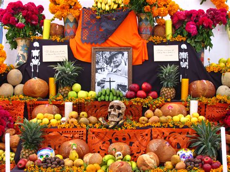 Altares de Día de Muertos - Pasteles D' Lulú