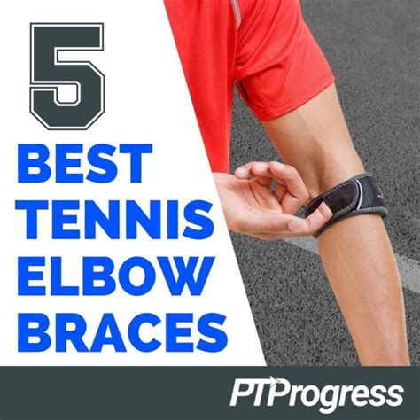 Best Tennis Elbow Brace: How to Get Pain Relief Today