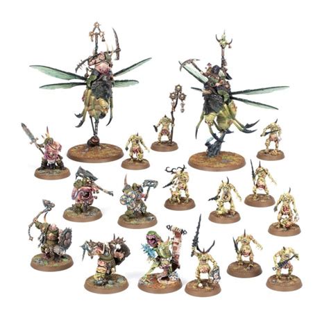 Figurines Warhammer De La Gamme Age Of Sigmar Monter Et Peindre