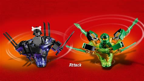 Spinjitzu Lloyd Vs Garmadon Videos For Kids