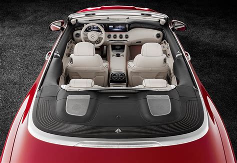 Mercedes Maybach S Cabriolet A Price And Specifications