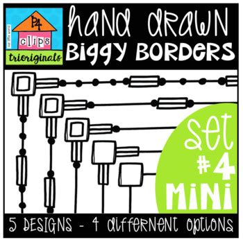 P Mini Biggy Borders P Clips Trioriginals By P Clips Trioriginals