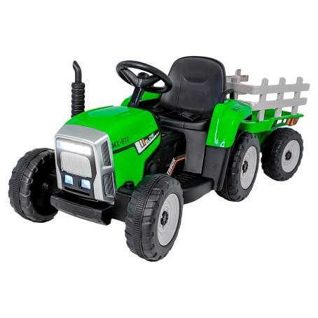 Montable Eléctrico Little Monkey Tractor a precio de socio Sams Club