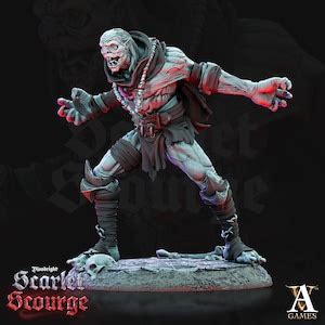 Awakened Ghouls Bundle 4 Archvillain Games Printed Miniatures Dungeons