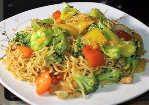 Chow Mein De Pollo Receta De Realmente Delicioso Cookpad