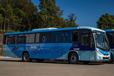 Viação São Luiz de Minas Gerais renova frota 60 ônibus Marcopolo