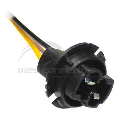 Connettore Cablato Portalampade Diurne 21 5w T20 FIAT 500 FIAT 500X