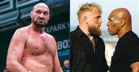 Tyson Fury Makes Emphatic Knockout Prediction For Mike Tyson vs Jake ...