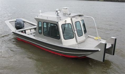 20 Work Boats Scully S Aluminum Boats Inc