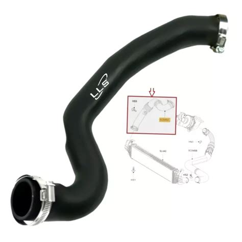 DURITE ENTRÉE D AIR Turrbo pour Volvo S40 V50 C30 C70 2 0D Tdi Tuyau