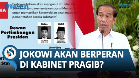 Jokowi Disebut Akan BERPERAN Di Pemerintahan Prabowo Gibran Airlangga