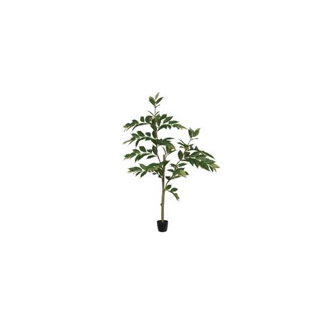 5 Artificial Potted Nandina Tree Walmart