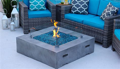 AKOYA Concrete Fire Pit Table - the Pros & Cons...