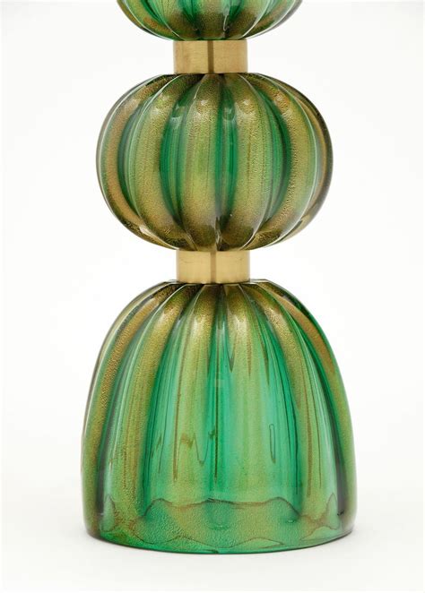 Murano Glass And Brass Lamps For Sale At 1stdibs