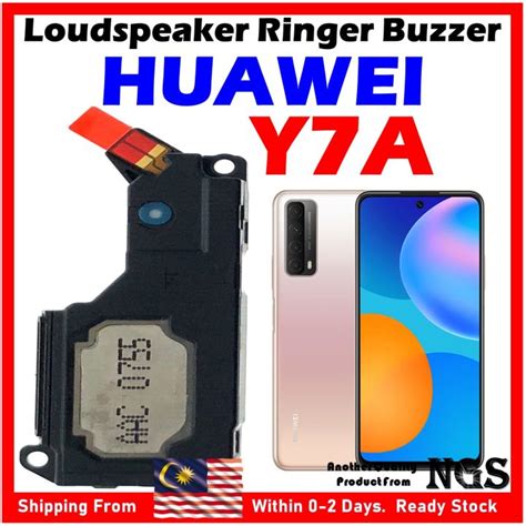 Full Set Loud Speaker Loudspeaker Ringer Buzzer Module For Huawei Y A