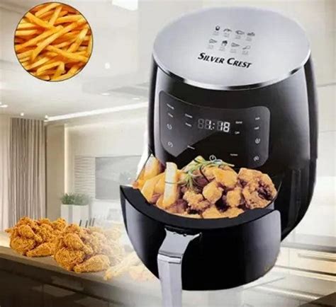 Lot Shop Silvercrest Air Fryer Germany Brand Extra Facebook Off