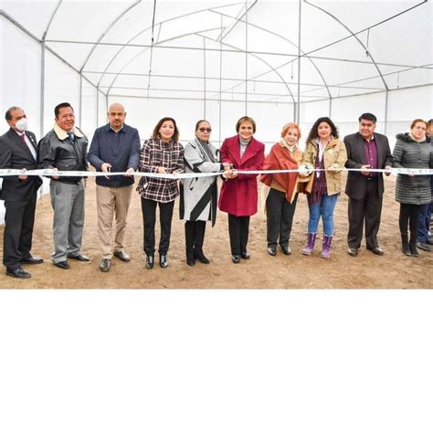 Inauguran En El Cbtis Invernadero Automatizado Para El Cultivo De La