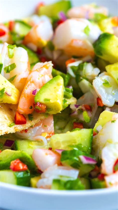 Easy Ceviche For Beginners Shrimp Lime Ceviche The Best Ever Mexican Style Shrimp Ceviche