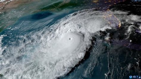 Hurricane Milton footage shows storm from land, air, and space | Mashable