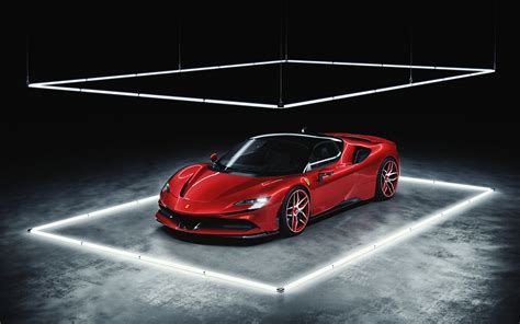 Ferrari Sf90 Stradale Full Cgi On Behance