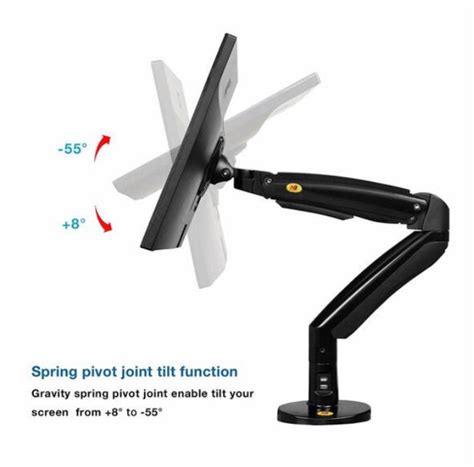 double extension flexi mount  monitors fa monitor mount