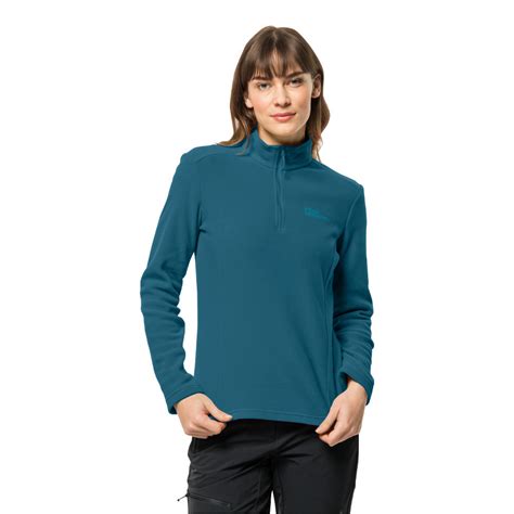 Jack Wolfskin Taunus Women S Half Zip Top Sportsshoes