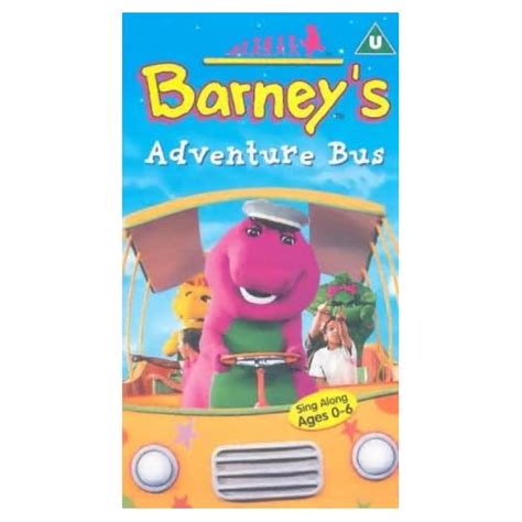 Barney: Barney's Adventure Bus [VHS]: Barney