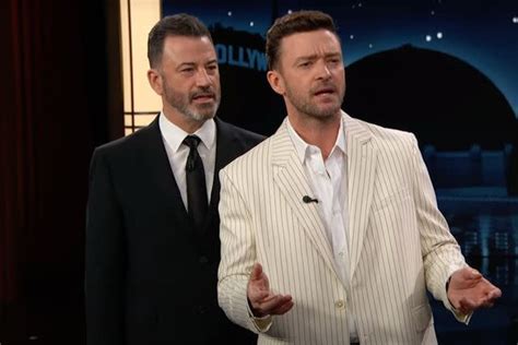 Justin Timberlake Commandeers Monologue And Debuts His New Song No