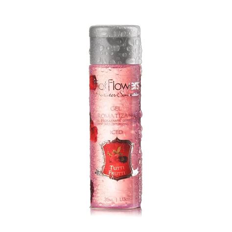Gel Comestível Tutti Frutti Ice 35ml Hot Flowers
