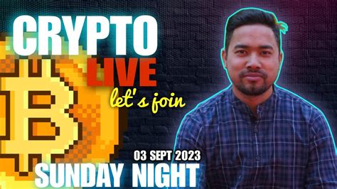 Crypto Sunday Live Btc Eth Alts Sept Onchaintrading