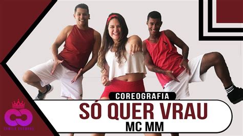 Só Quer Vrau La Casa de Papel Mc MM Coreografia YouTube