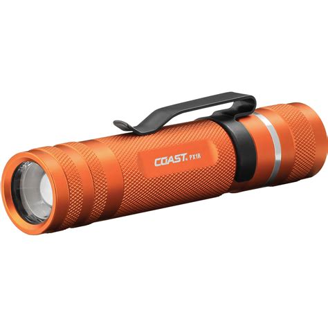 COAST PX1R Pure Beam Focusing Rechargeable LED Flashlight 20760