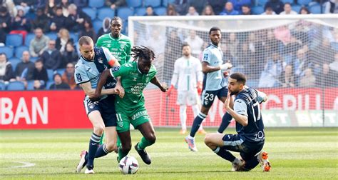 Le Havre ASSE en direct les Verts prennent un point héroïque