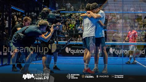 Agustín Tapia y Arturo Coello también se llevan el título en Madrid