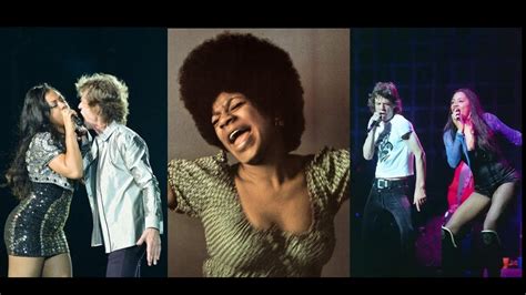 GIMME SHELTER Lisa Fischer Sasha Allen Merry Clayton Who Is Your