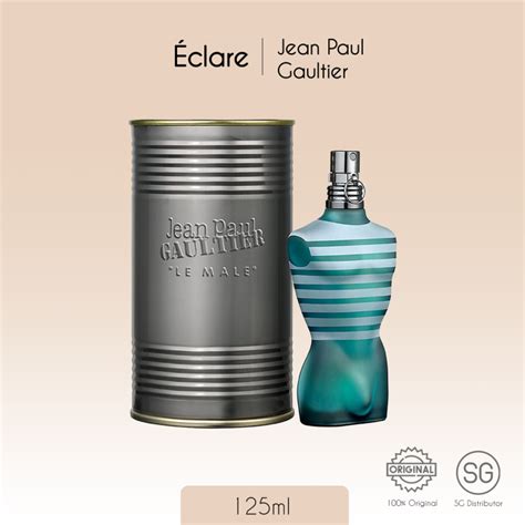 Jean Paul Gaultier Le Male Edt 125ml Le Beau Miniature 7ml Lazada