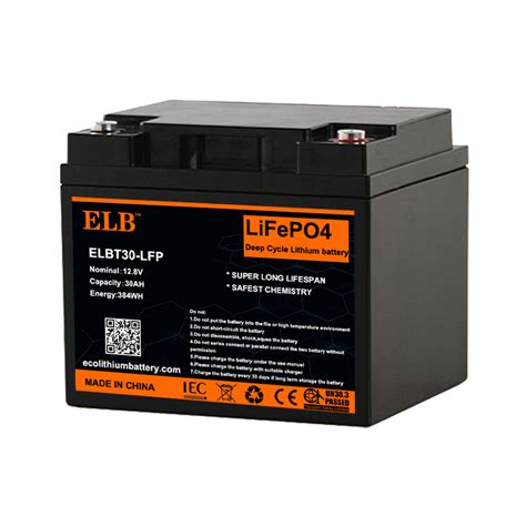 12v 30ah Battery Elb Energy Group