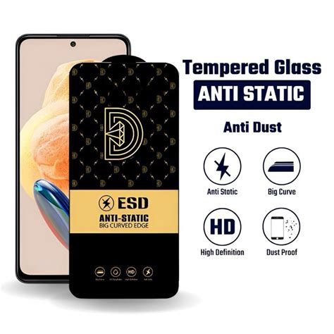 LAYAR Cristal Templado Antiestático TECNO Spark 10 10 NFC 10C 10 Pro 9