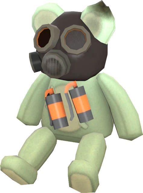 File Painted Battle Bear Bcddb Flair Pyro Png Official Tf Wiki